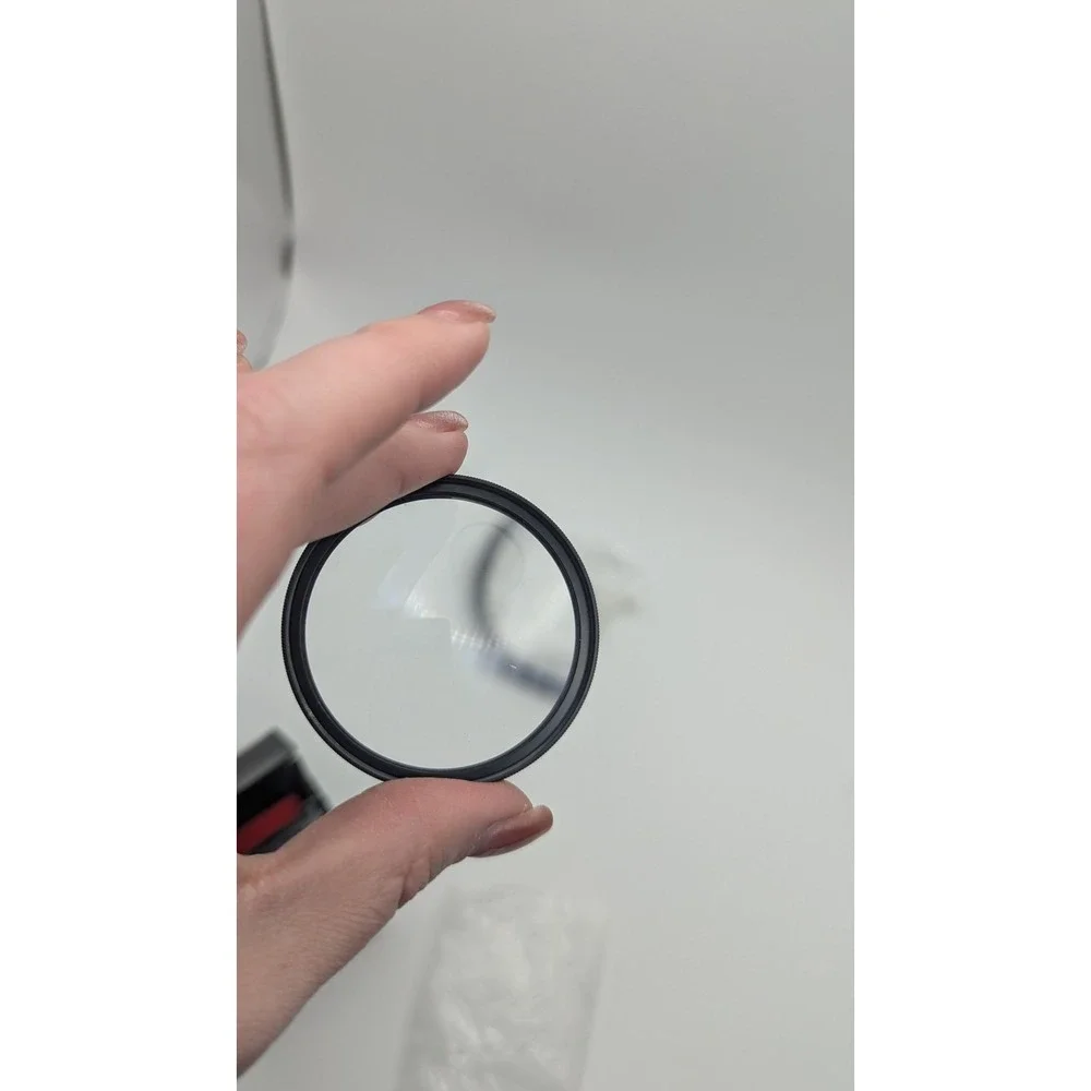 Vivitar Close-Up‎ 55mm Coated Lens No. 1, 2, 4 Macro Filter Set With Case Japan